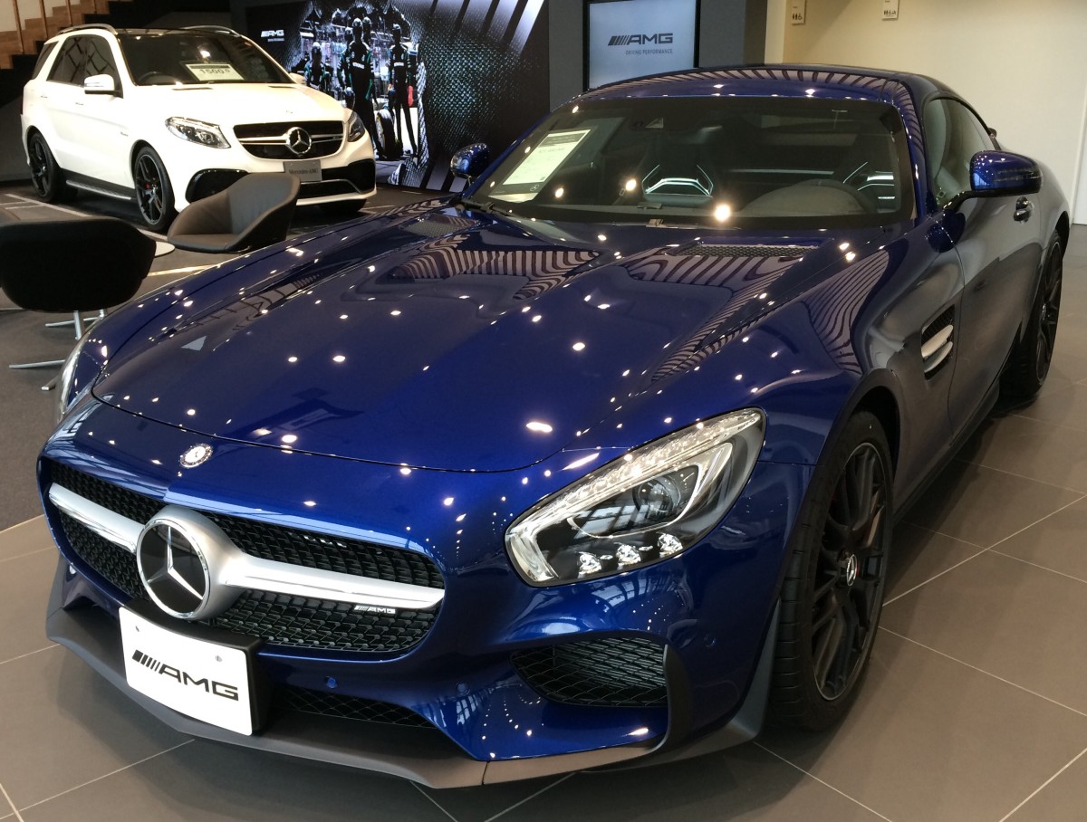 Mercedes-AMG GT S 130th Anniversary Edition